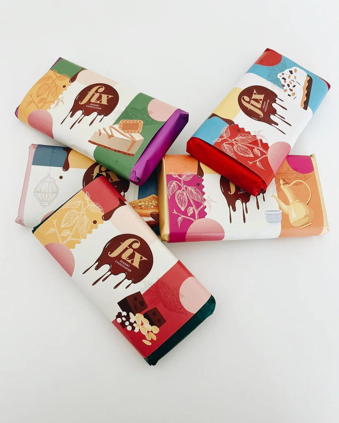 Dubai Chocolate (5 pack)